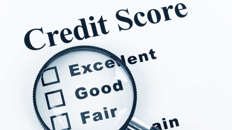 Excellent, Good, Fair Credit Score