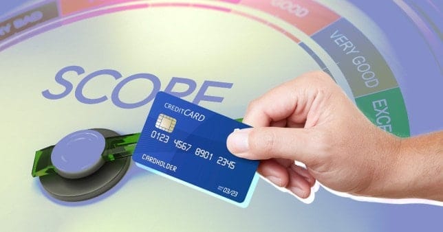 credit card impacting your credit score