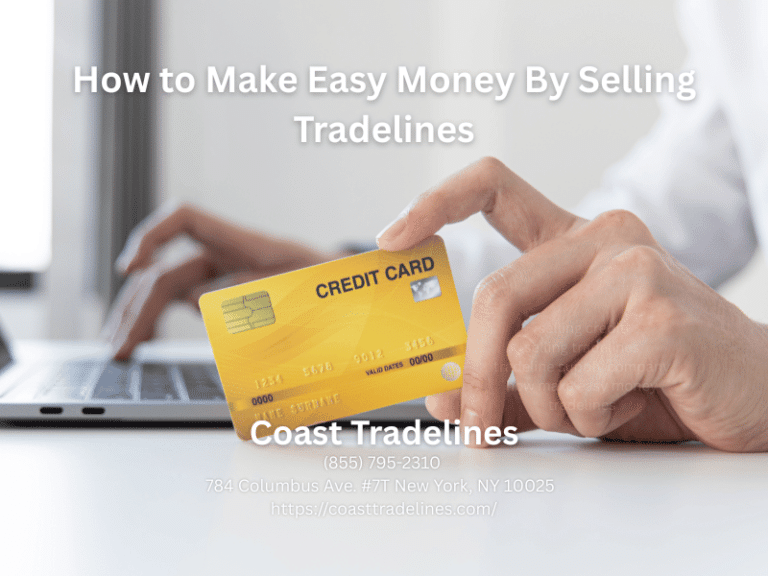 sell tradelines