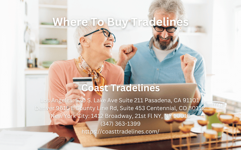 Where to buy Tradelines