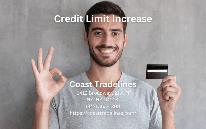 Increase credit score to increase your credit limit