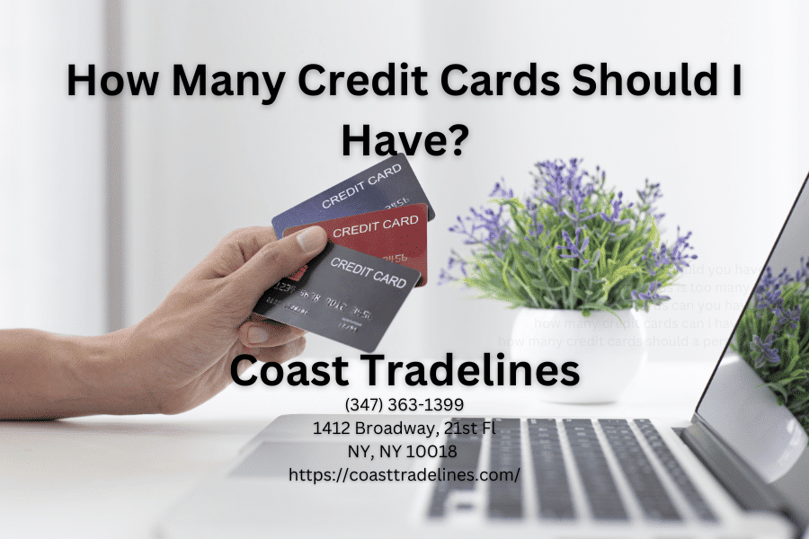 number credit cards you should own