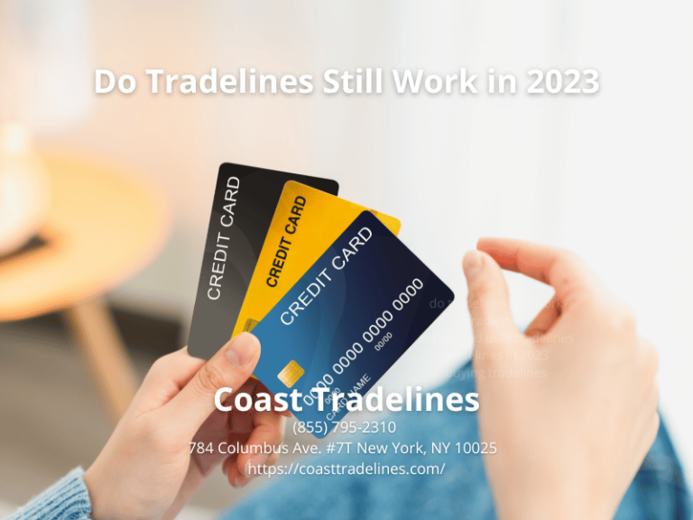 credit card tradelines