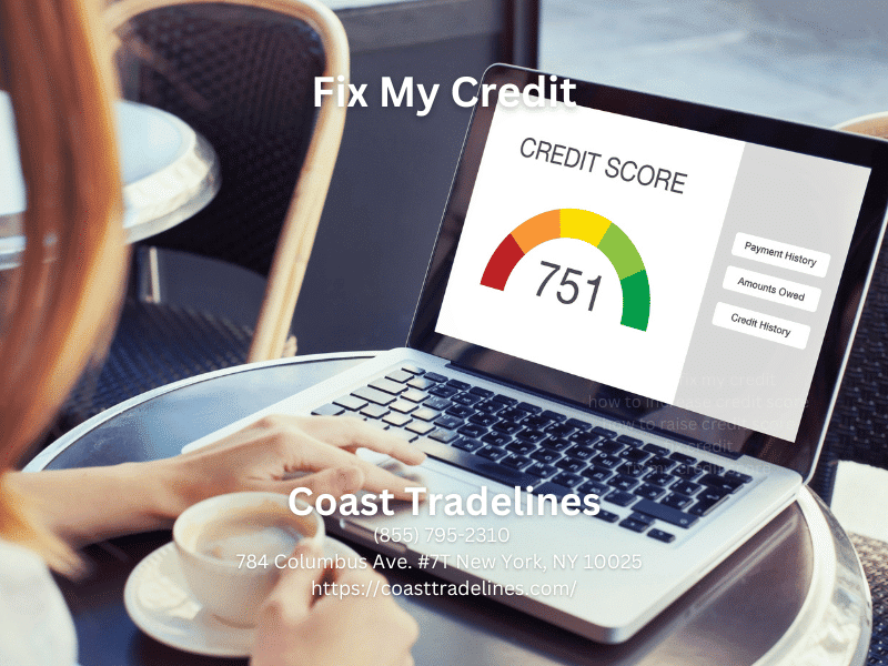 how to fix credit scores