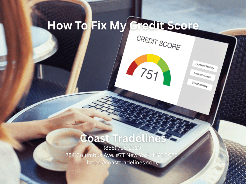 fixing credit score