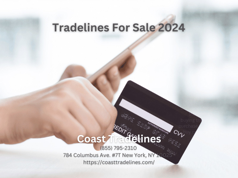 tradelines for sale