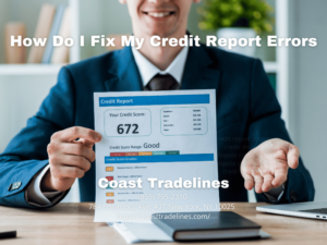 fix credit report errors