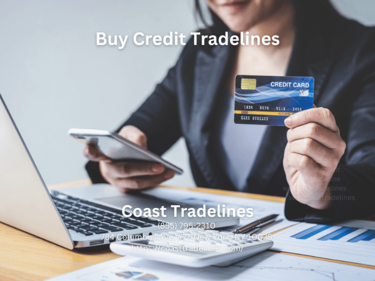 buy credit tradelines for sale