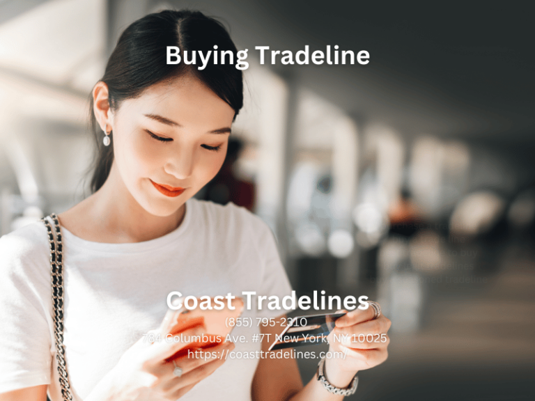 buy a tradeline