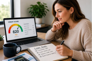 Learn how to get a loan with bad credit in 2026, compare lenders, improve your credit profile and explore seasoned AU tradelines before applying.