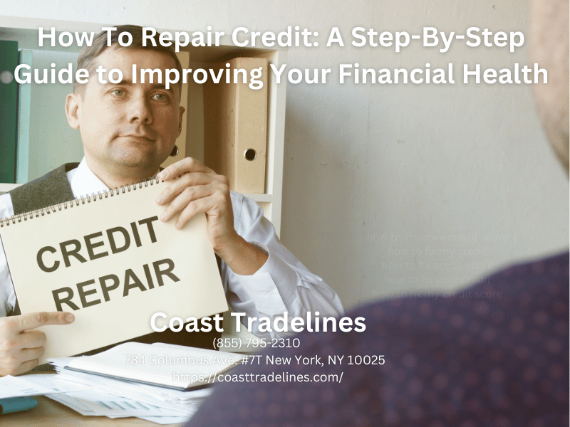 steps for credit repair