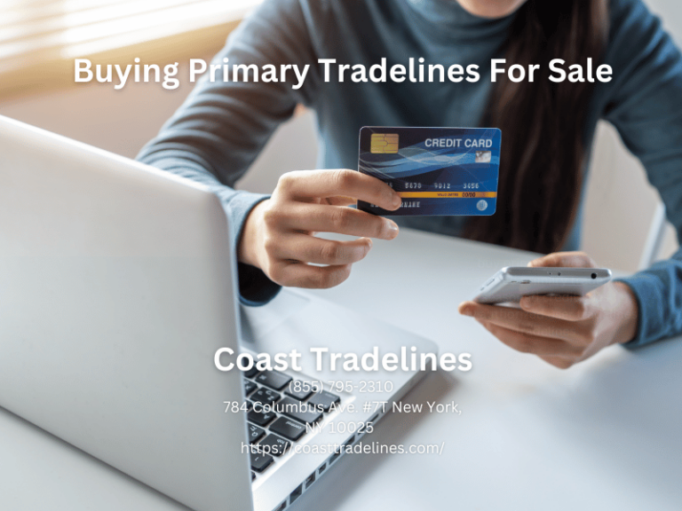 primary tradelines for sale