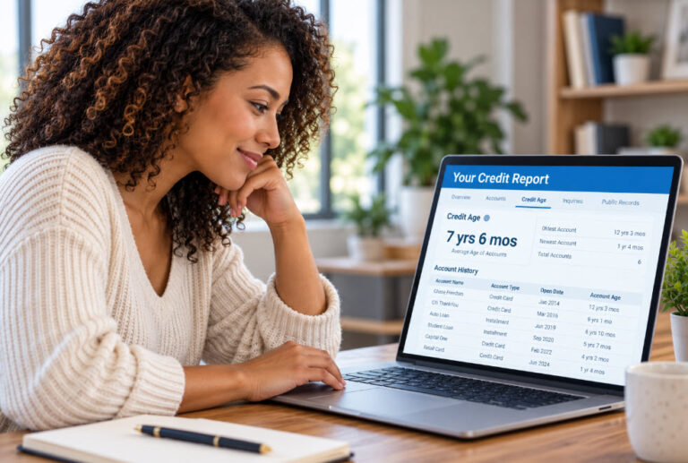 Learn what credit age is, how average account age affects your credit score and how seasoned authorized user tradelines may help strengthen your credit history.