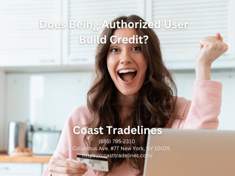 authorized user tradeline credit building