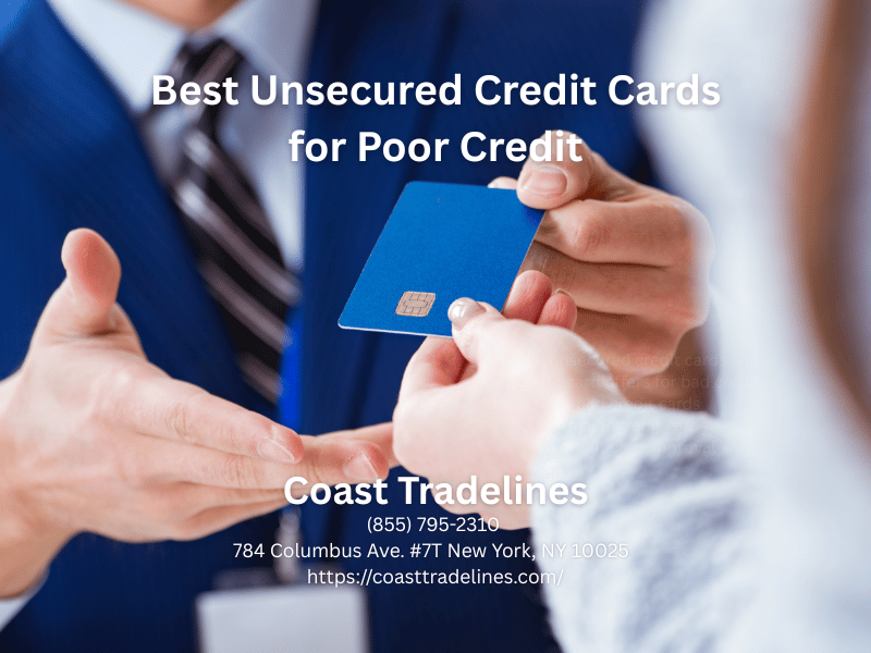 unsecured cards