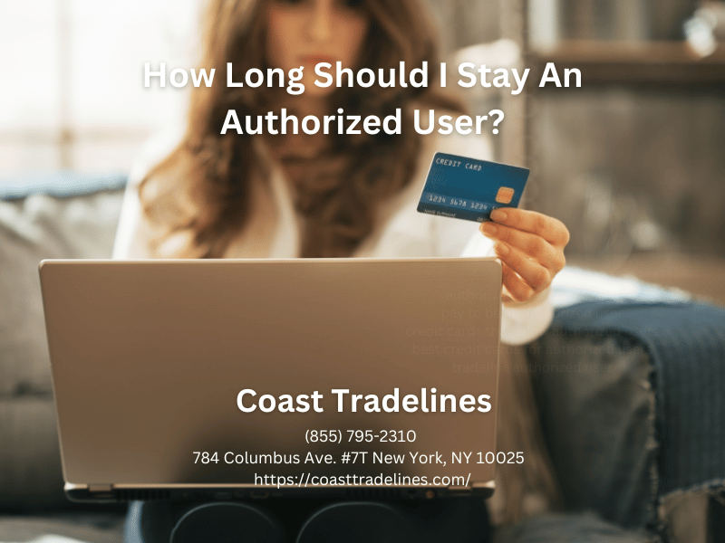 authorized user tradelines