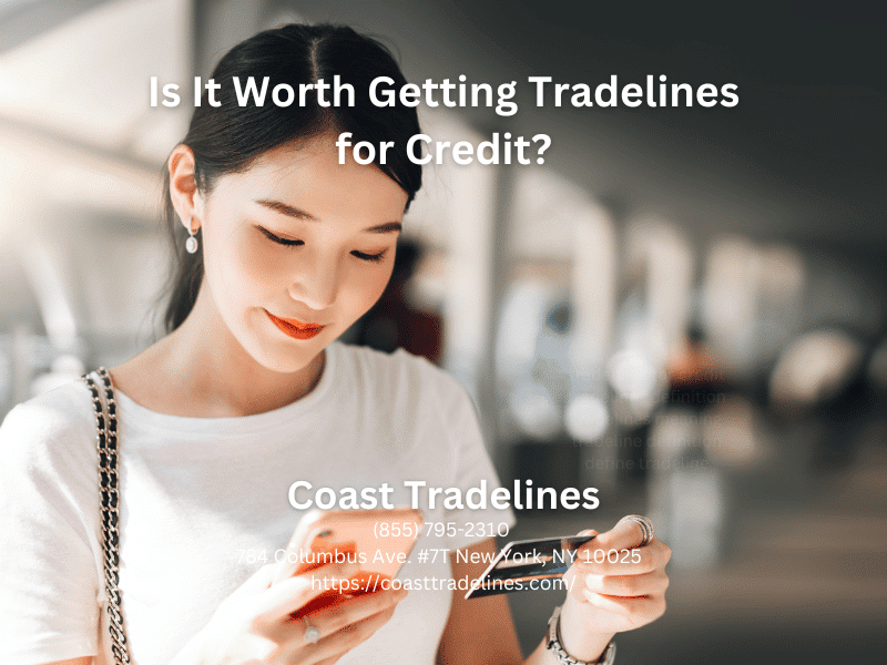 tradelines for credit