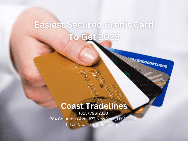 secured credit cards 2025