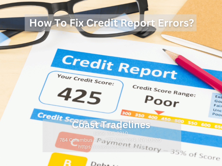 fix credit report errors