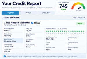 Learn what a tradeline means on your credit report, what account details are reported, and how authorized-user tradelines may appear on your credit file in 2026.