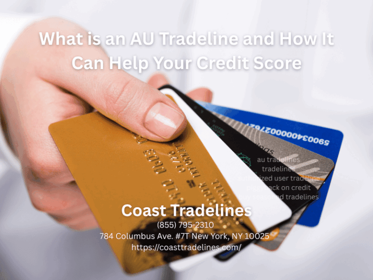 au tradelines for sale