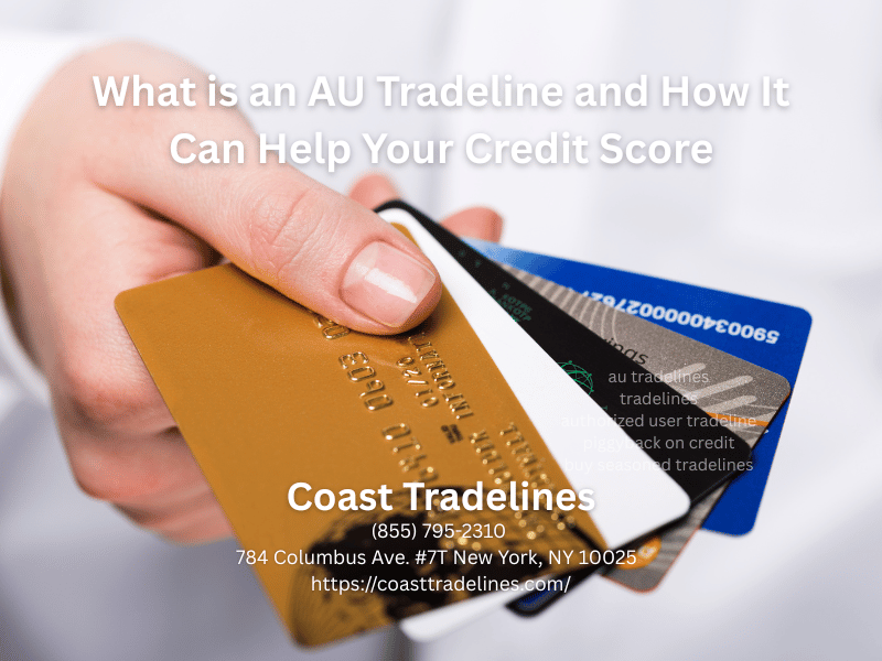 au tradelines for sale