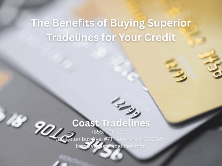 the best tradelines to boost credit