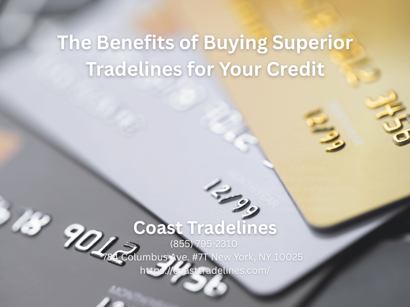 the best tradelines to boost credit