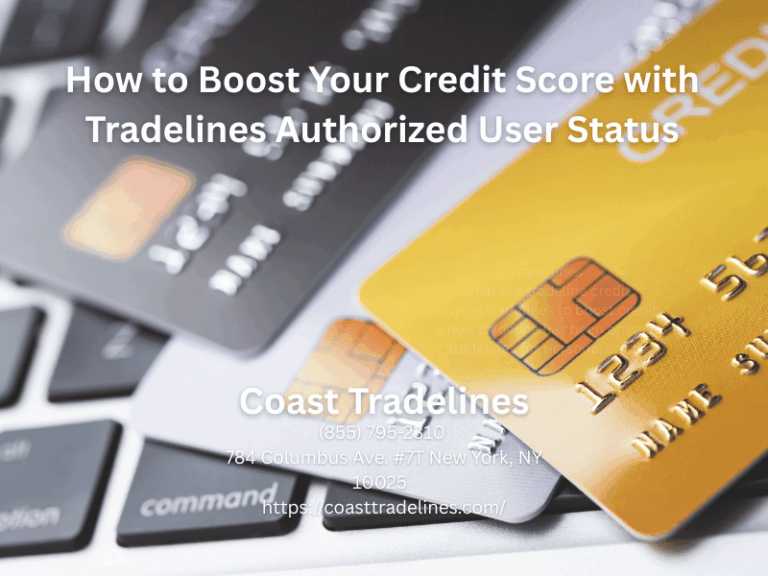 buy authorized user tradelines