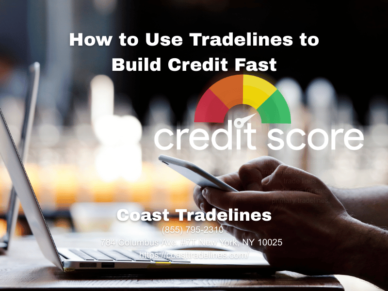 tradelines for sale