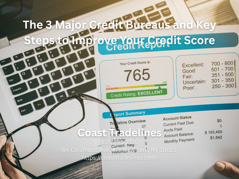 three credit bureaus