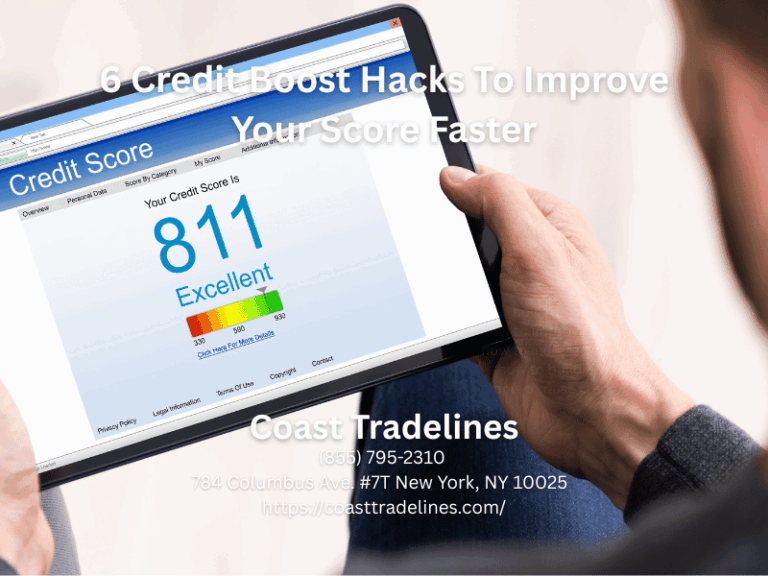 how to boost your credit score fast