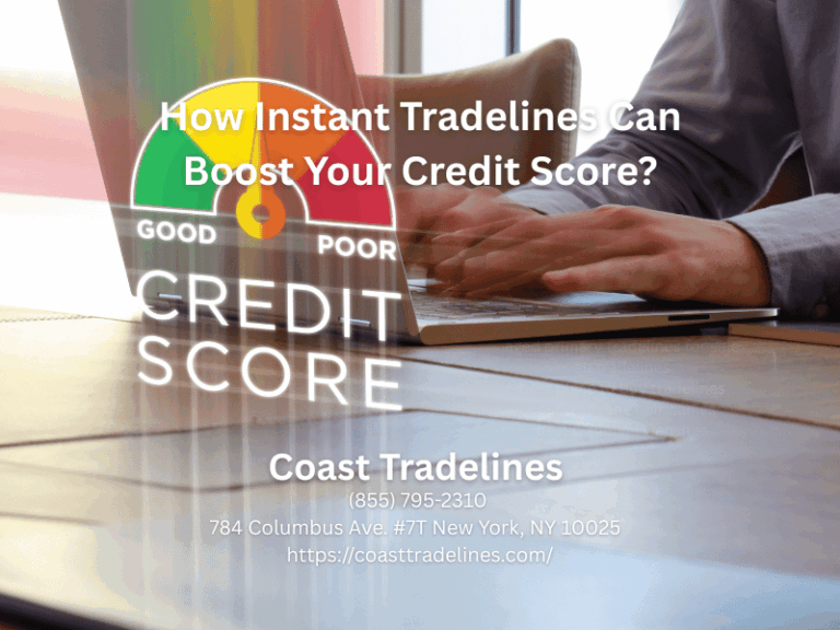 man checking his credit score