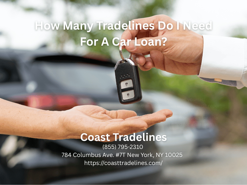 tradelines for auto loans