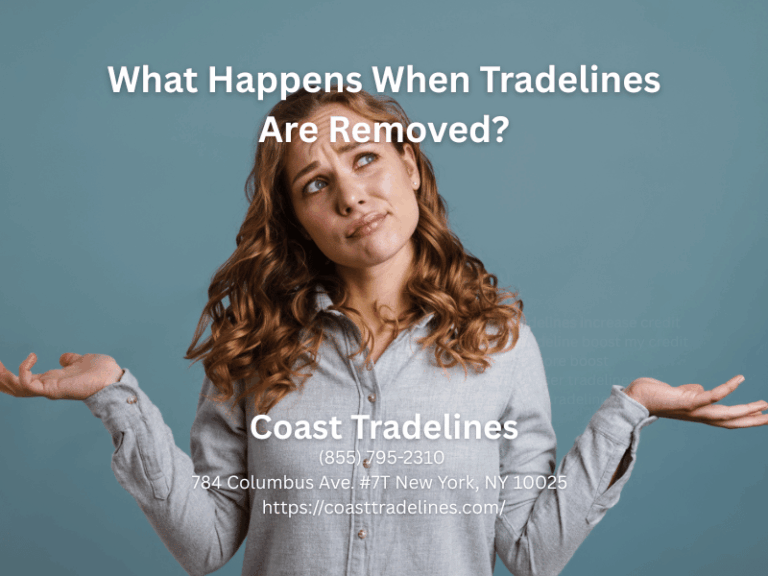 how to boost credit score with tradelines