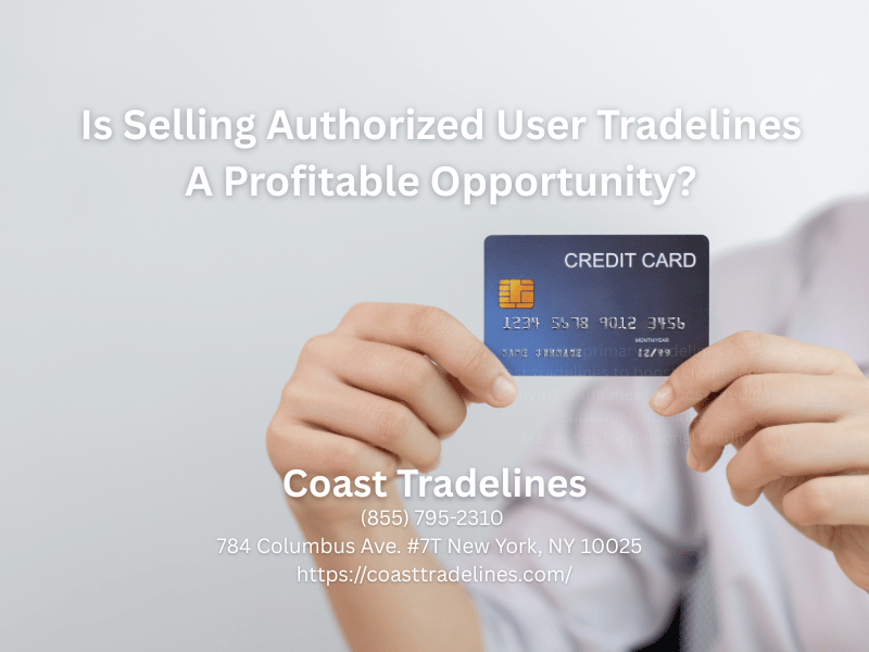 purchase authorized user tradelines