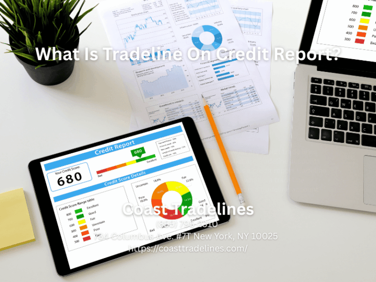 what are tradelines in credit reports