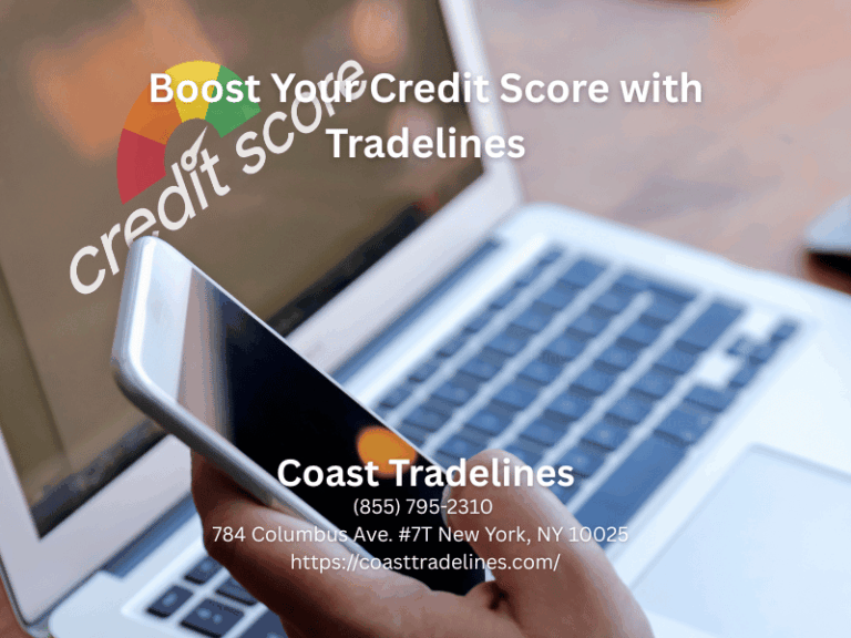 improve credit score with tradelines
