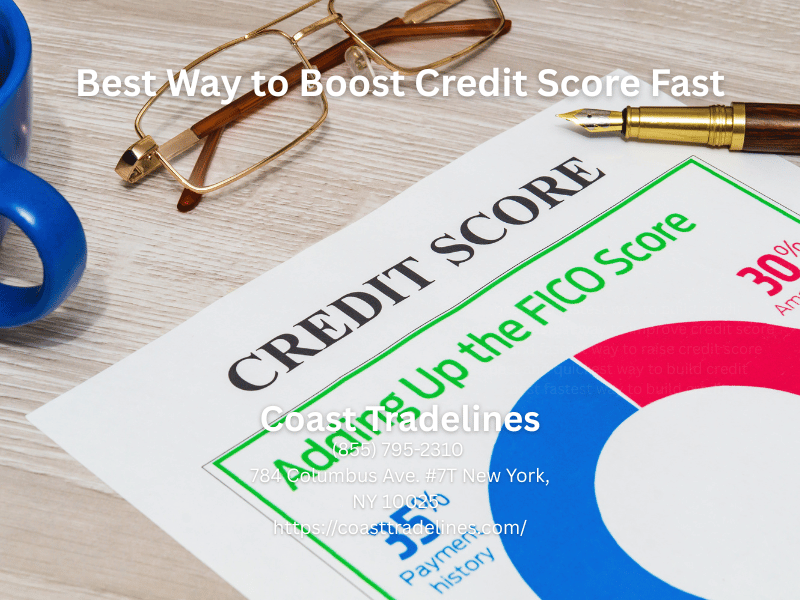 raise credit score fast