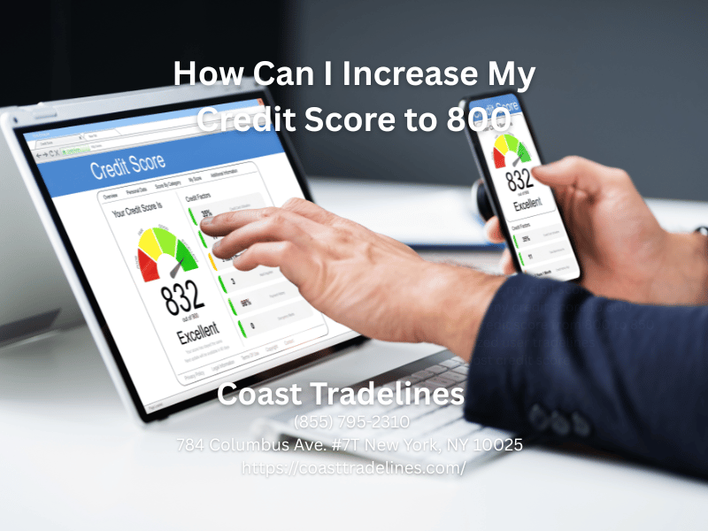 boost credit score to 800