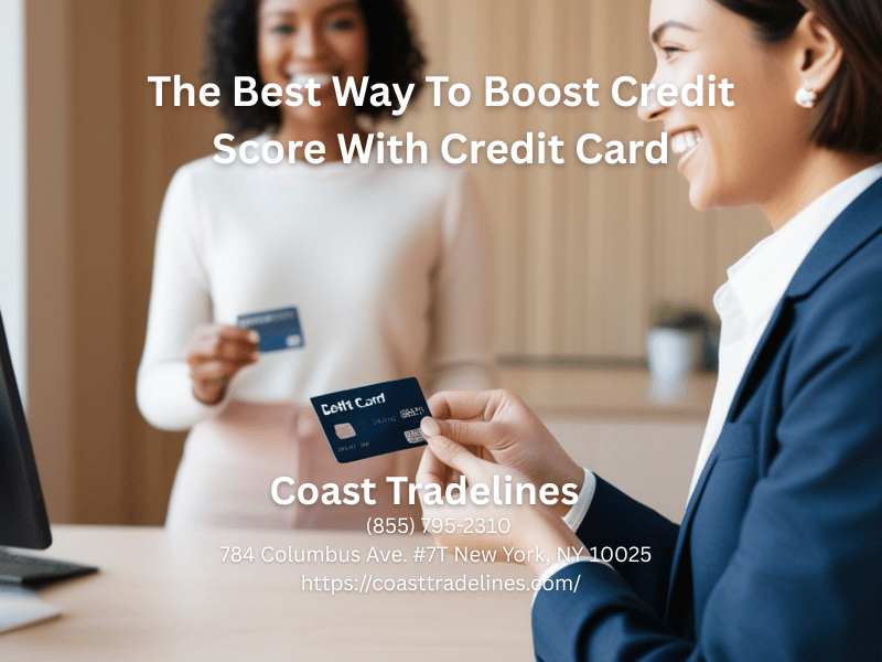 boost credit score with credit card