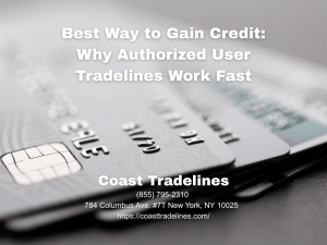 best way to gain credit