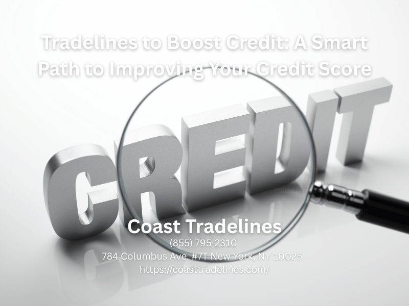 tradelines to boost credit