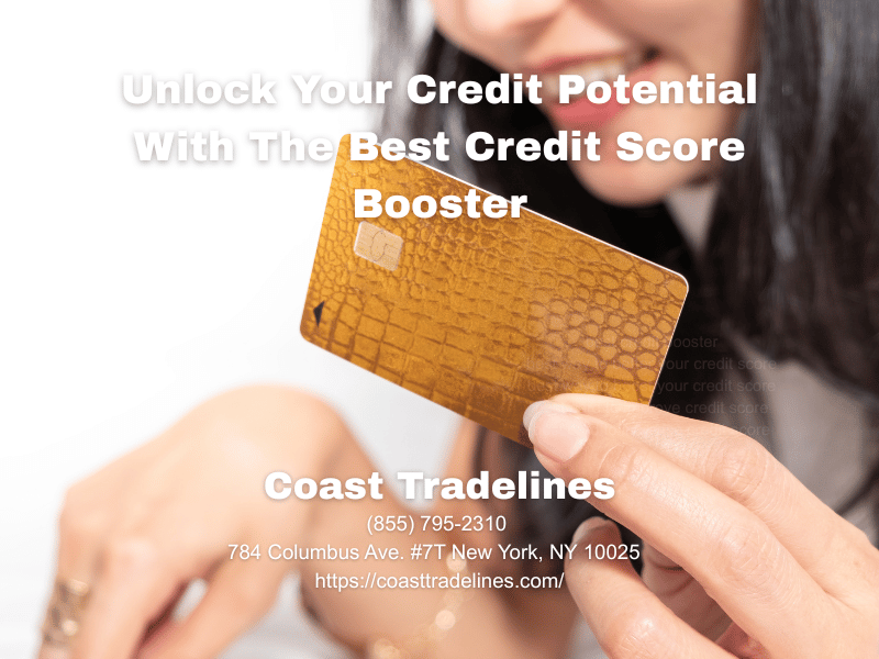 best credit score booster