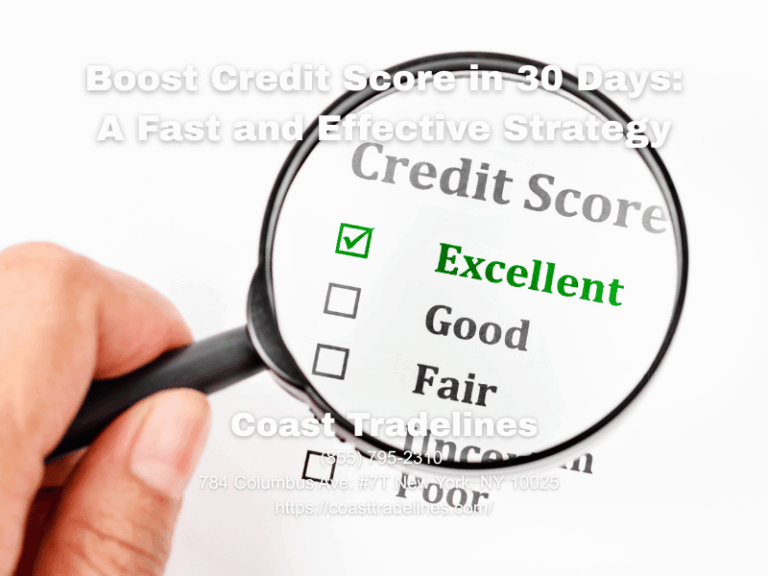 boost credit score in 30 days