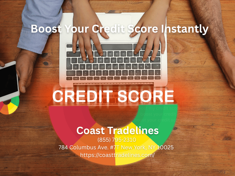 boost credit score instantly