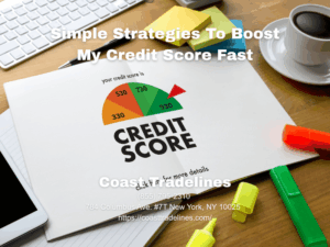 boost my credit score fast