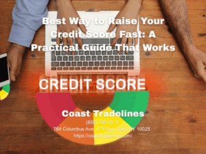 best way to raise credit score fast