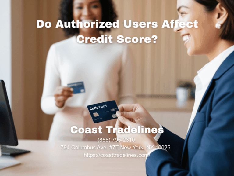 Do Authorized Users Affect Credit Score