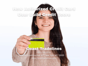 authorized credit card user build credit